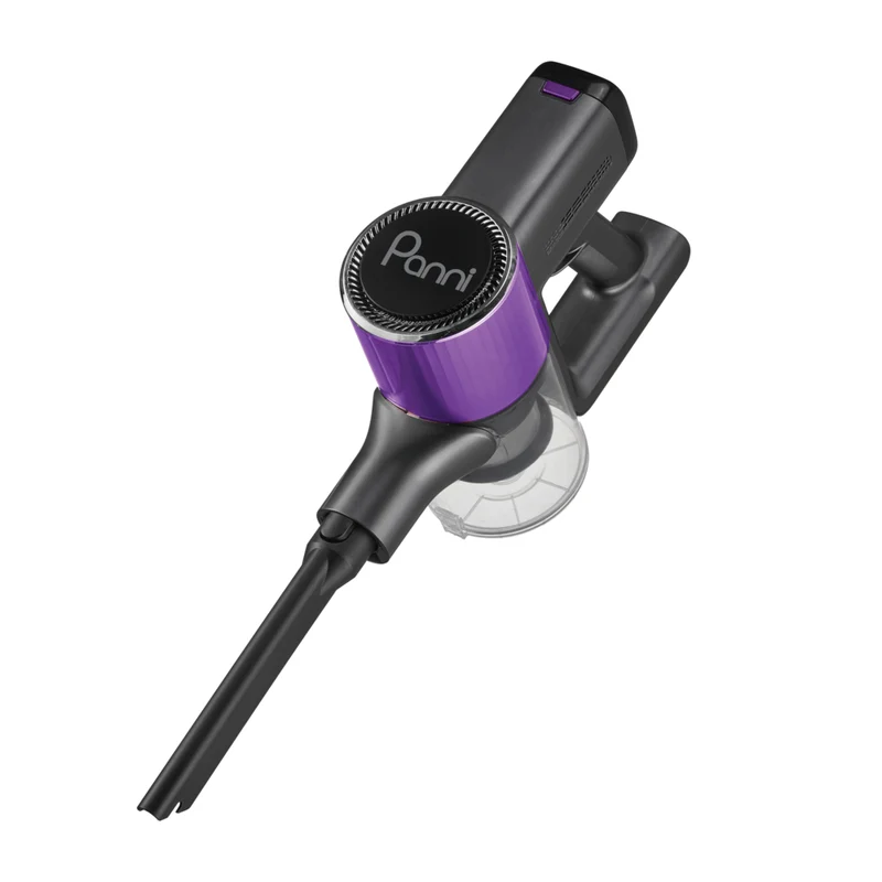 Panni - Aspirateur balai autonome sans fil 5 en 1 S1 MAX Pet avec tête motrice et accessoires de nettoyage - Violet