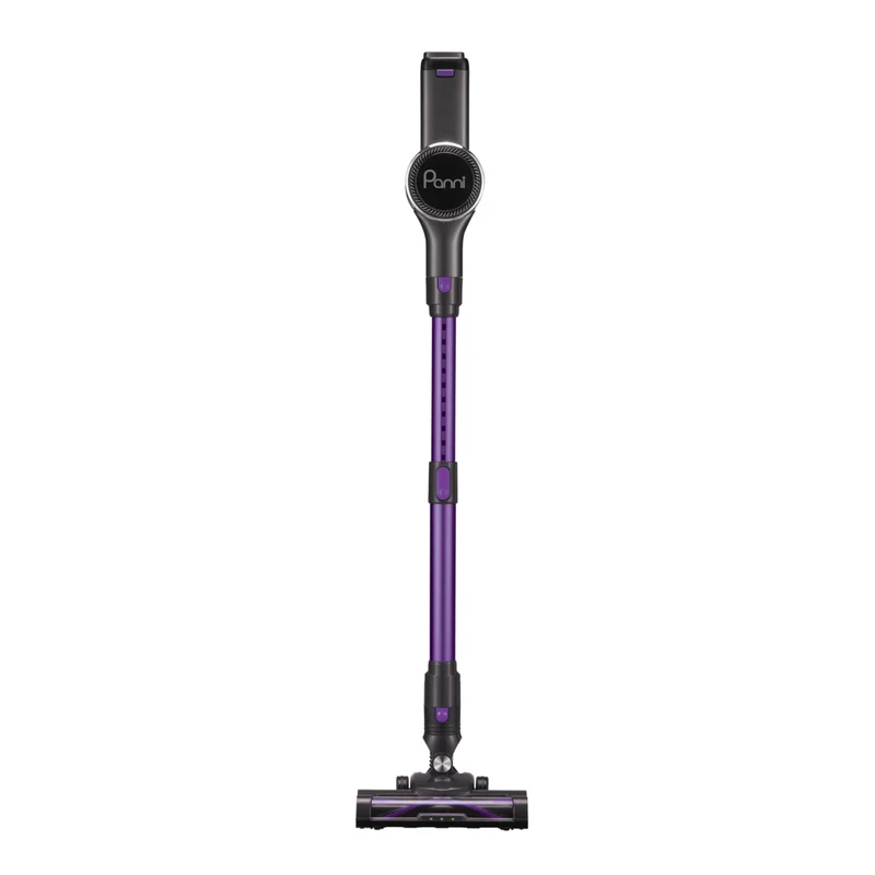 Panni S1 MAX Pet 5-in-1 Cordless Self Standing Stick Vacuum with Power Head and Cleaning Tools - Purple