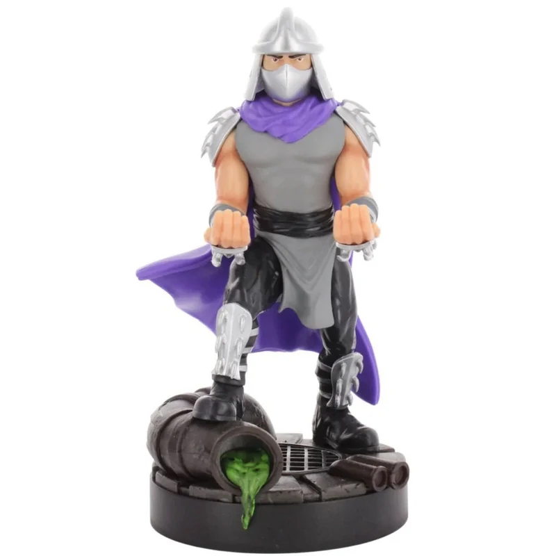 Exquisite Gaming TMNT: Shredder Cable Guy Controller Holder & Phone Stand