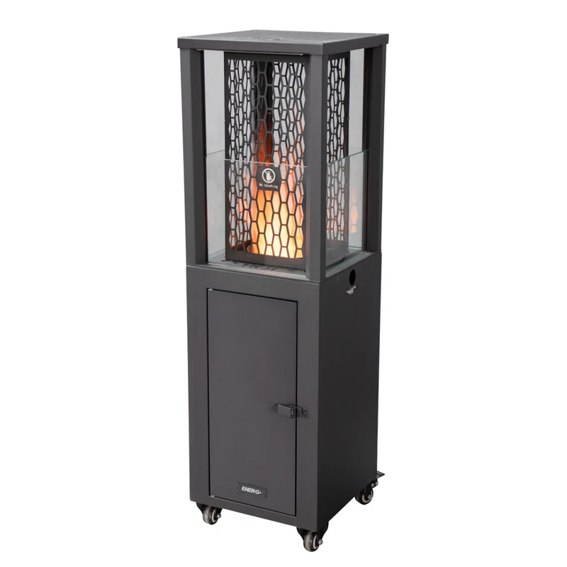EnerG+ Outdoor Wood Pellet Patio Heater