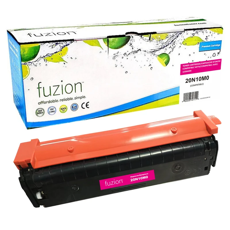 fuzion Lexmark CS331 (20N10M0) Compatible Toner - Standard Yield - Magenta