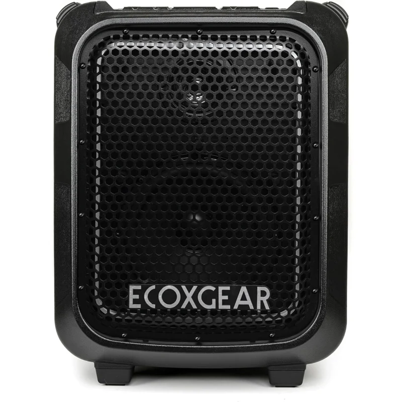 ECOXGEAR EcoBoulder Ultra Rugged Bluetooth Speaker - Black