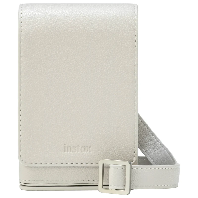 INSTAX MINI - Boîtier Camera Liplay+ - Beige sable