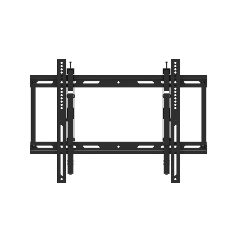 Kanto - Support mural inclinable et extensible pour téléviseur - Noir