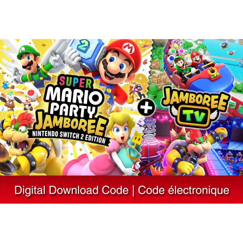 Super Mario Party Jamboree - NS2 Edition + Jamboree TV for Nintendo Switch 2 [Digital Download]