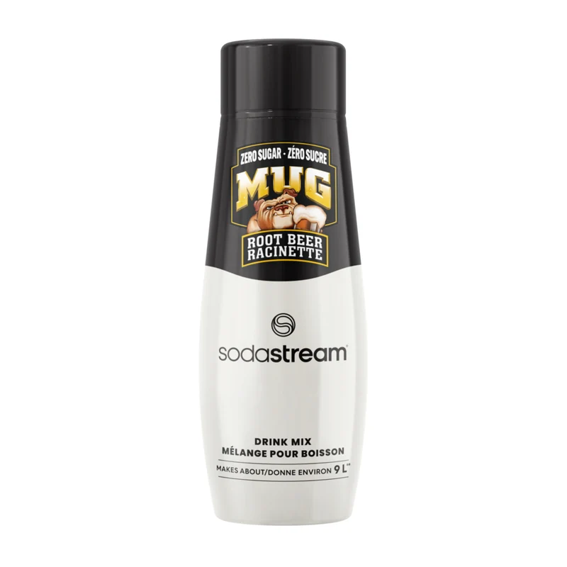 SodaStream MUG Root Beer Zero Sugar Drink Mix for 9 L SodaStream - 440 mL