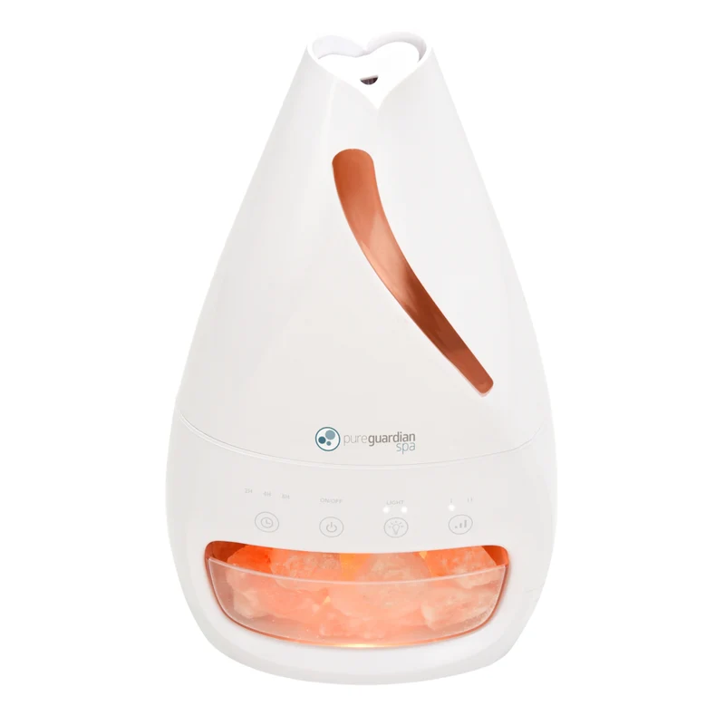 PureGuardian Humidifier and Salt Lamp