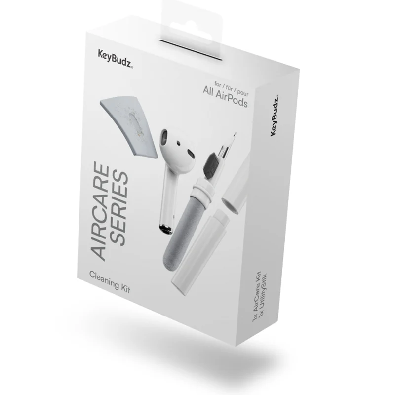 Keybudz - Trousse de nettoyage AirCare - Paquet de 2