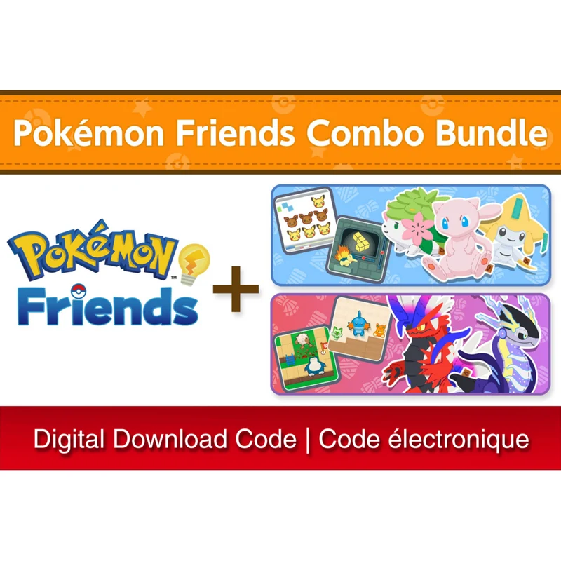 Pack Pokémon Friends pour Nintendo Switch [Téléchargement numérique]