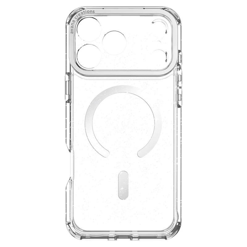 Avana Starlight Compatible with MagSafe Case for iPhone 17 Pro Max - Silver