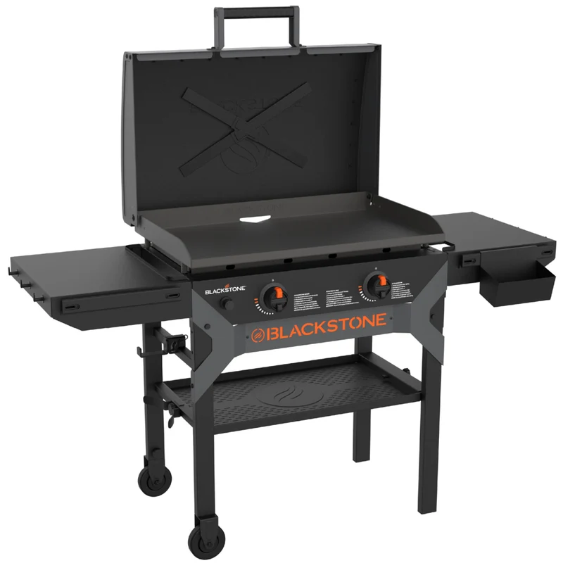 Blackstone 28" Iron Forged Original Griddle With Hood