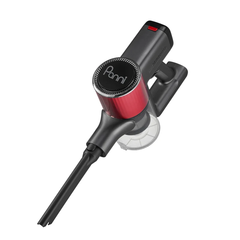 Panni - Aspirateur balai autonome sans fil 4 en 1 S1 MAX avec outil de nettoyage multi-surfaces - Rouge