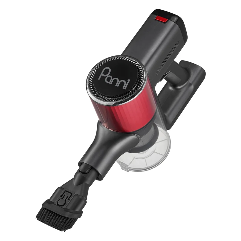 Panni - Aspirateur balai autonome sans fil 4 en 1 S1 MAX avec outil de nettoyage multi-surfaces - Rouge