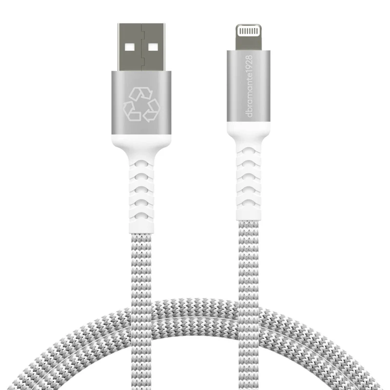 Dbramante1928 Re-Charge USB-A to Lightning Braided Cable - 4'
