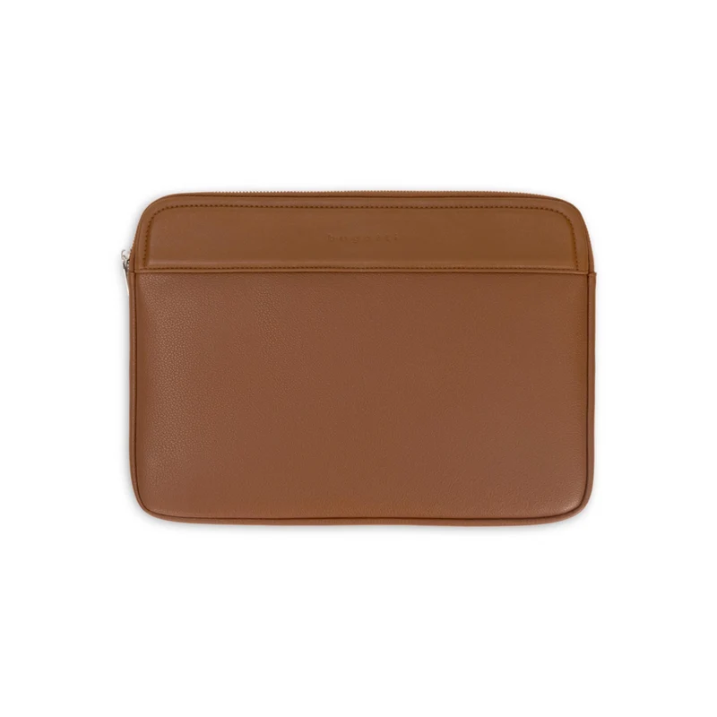 Bugatti Wellington 13" Laptop Sleeve - Cognac