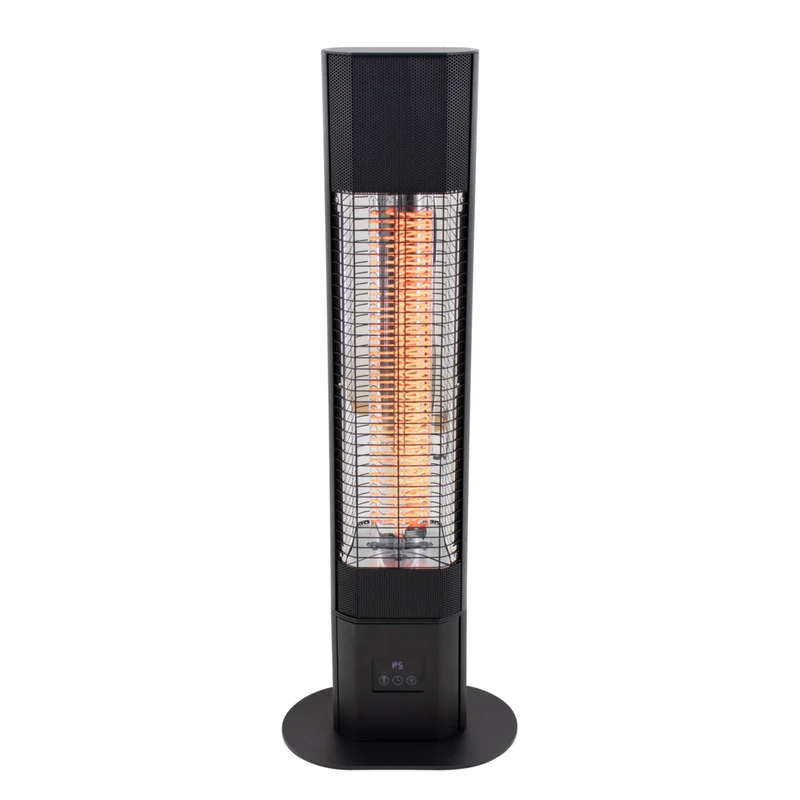 EnerG+ 1500-Watt Infrared Floorstanding Electric Outdoor Heater with Wifi