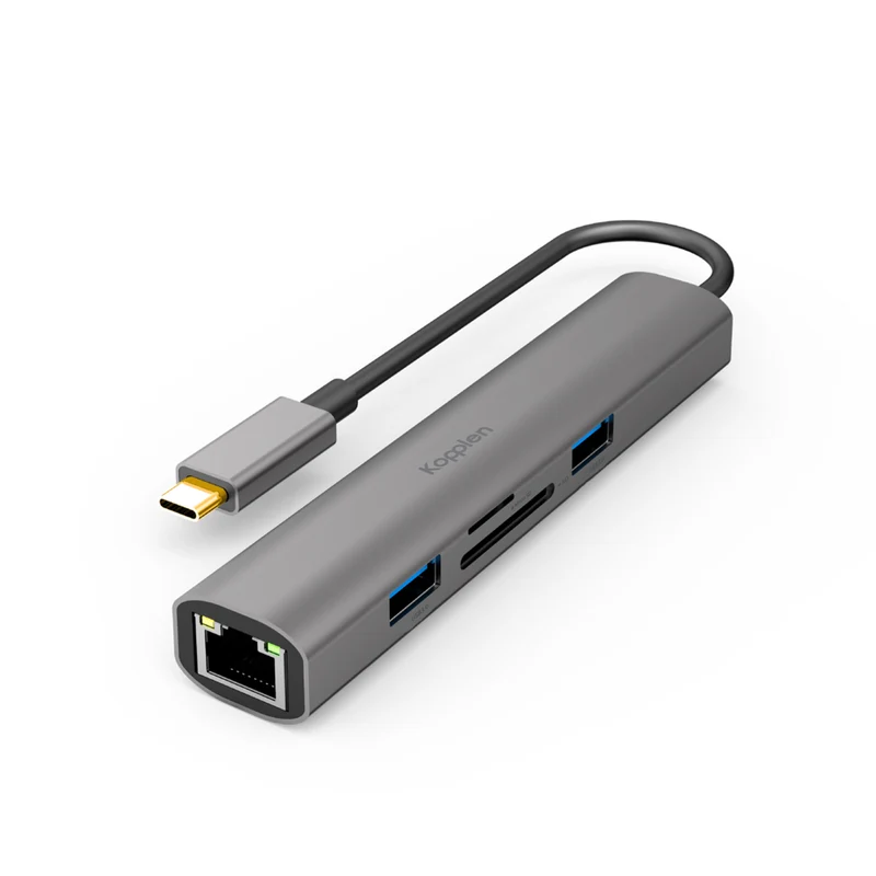 Kopplen Type-C 6-in-1 Multi Hub - Space Grey