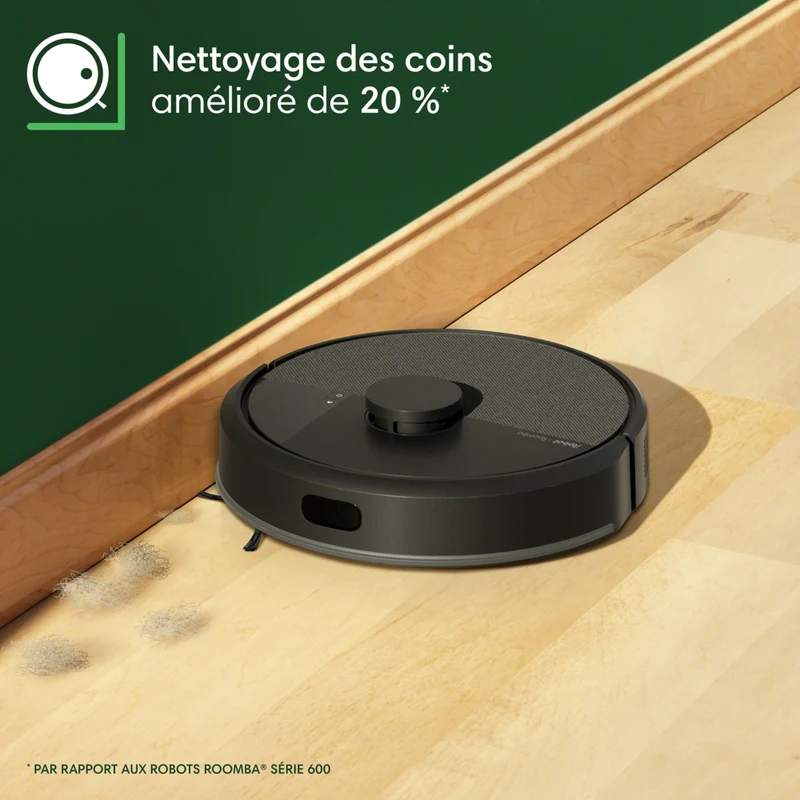 iRobot - Aspirateur robot Roomba 105 avec station de vidage automatique