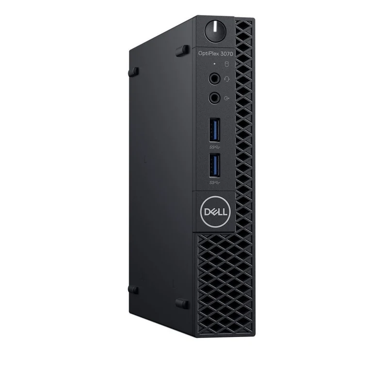 Dell OptiPlex 3070 Refurbished Micro Desktop Computer - Intel Core i5-9500T - 256 GB SSD - 16 GB RAM - Windows 11 Pro