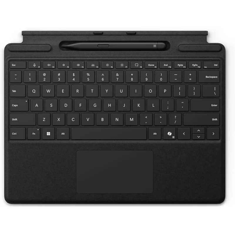 Microsoft Surface Pro Keyboard with Slim Pen SC - English - Black