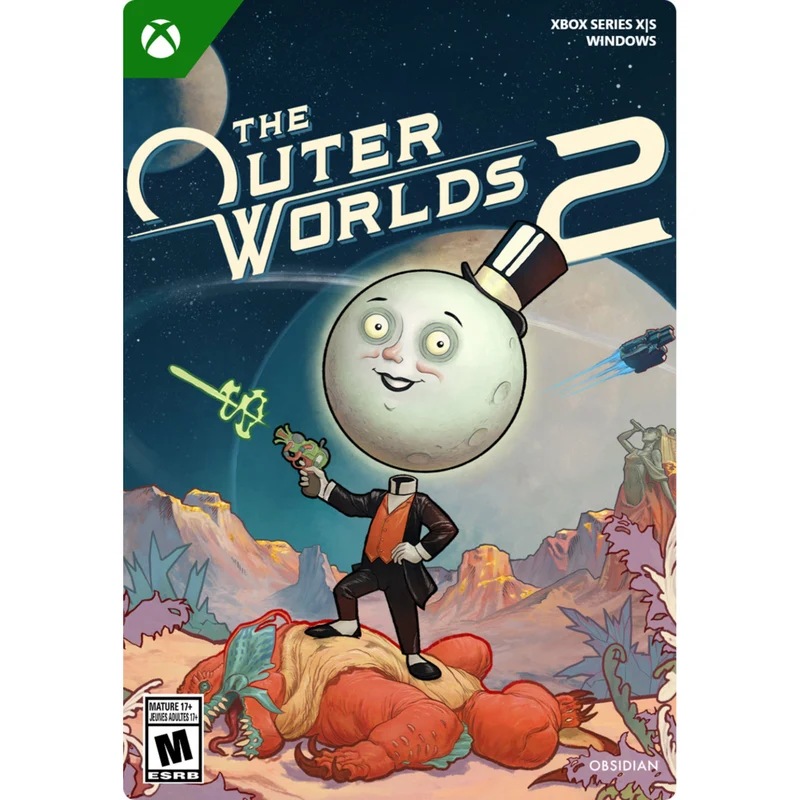 The Outer Worlds 2 - Édition Standard pour Xbox Series X [Téléchargement numérique]