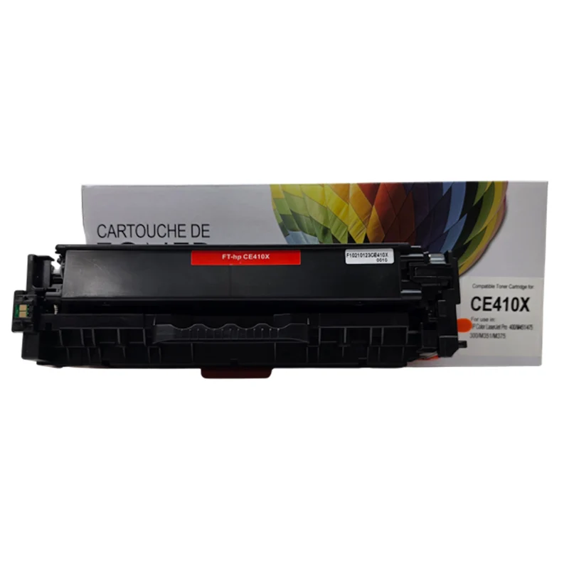 Balloon Brand - Cartouche de toner compatible HP CE410X - Haut rendement - Noir
