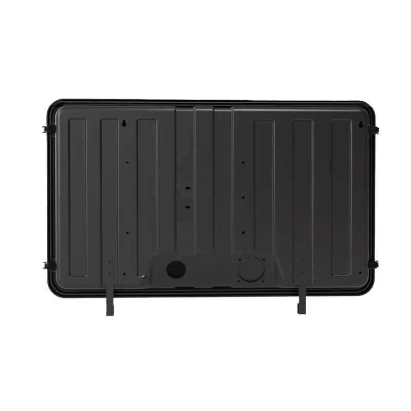 Storm Shell - Housse de protection rigide pour téléviseur d'extérieur avec support mural - 32" H x 44" L