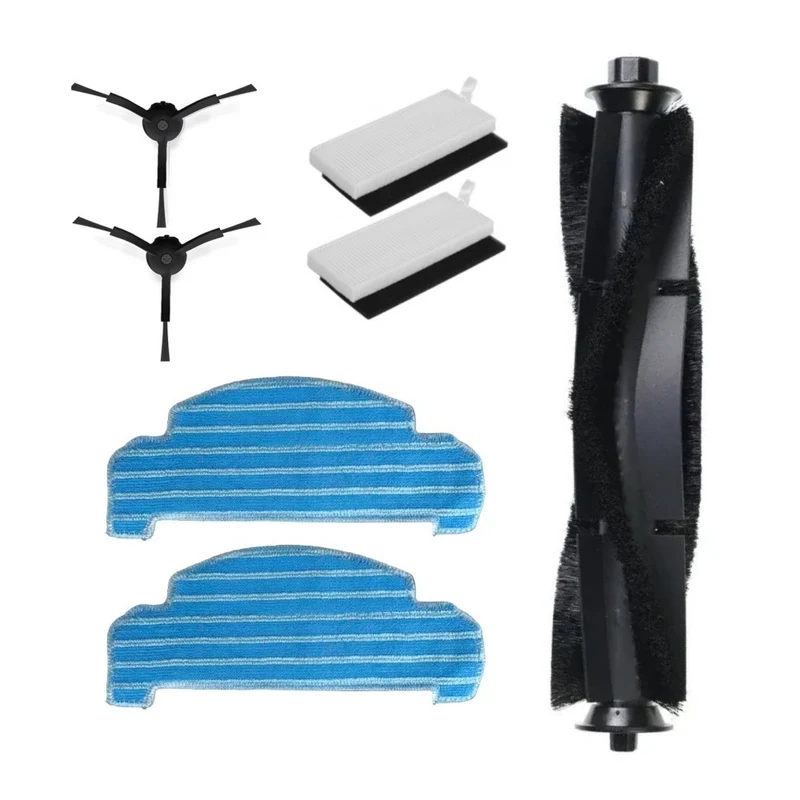 Redroad - Kit de recharge pour aspirateur robot Redroad E3