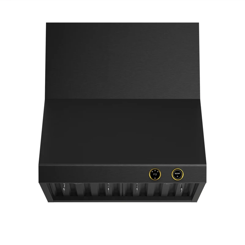 KUCHT KRHG300-GL-C 30 po Hotte murale - avec commandes numériques - 900 CFM - Gemstone/Or