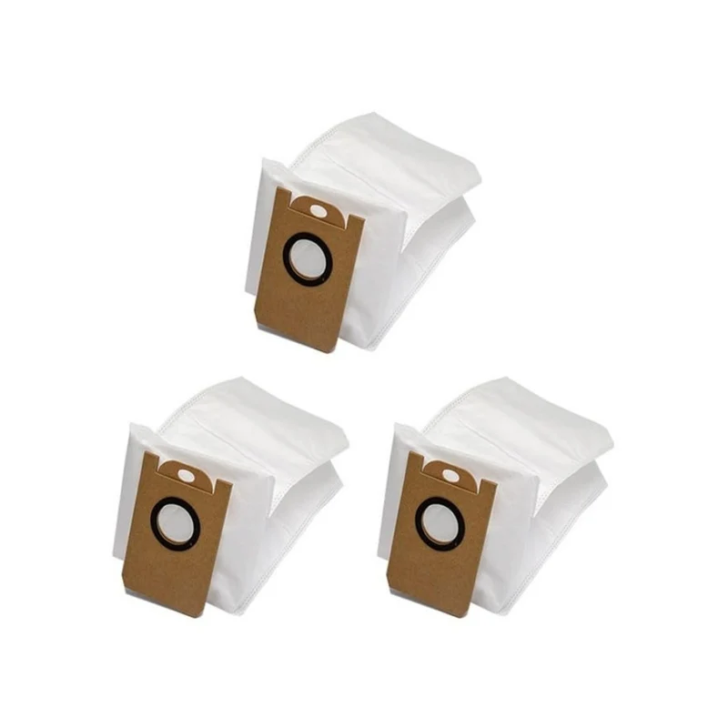 Redroad - Sac à poussière de remplacement pour station de vidage automatique pour aspirateur robot R10 - Paquet de 3