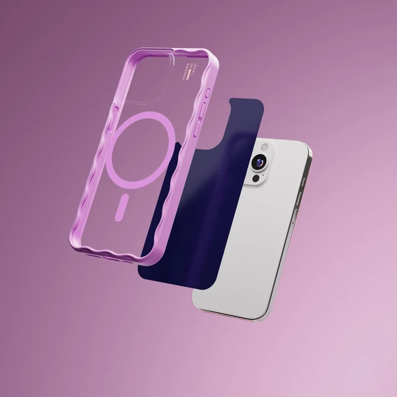 Ideal of Sweden Print Pack for iPhone 17 Air - Midnight Blues