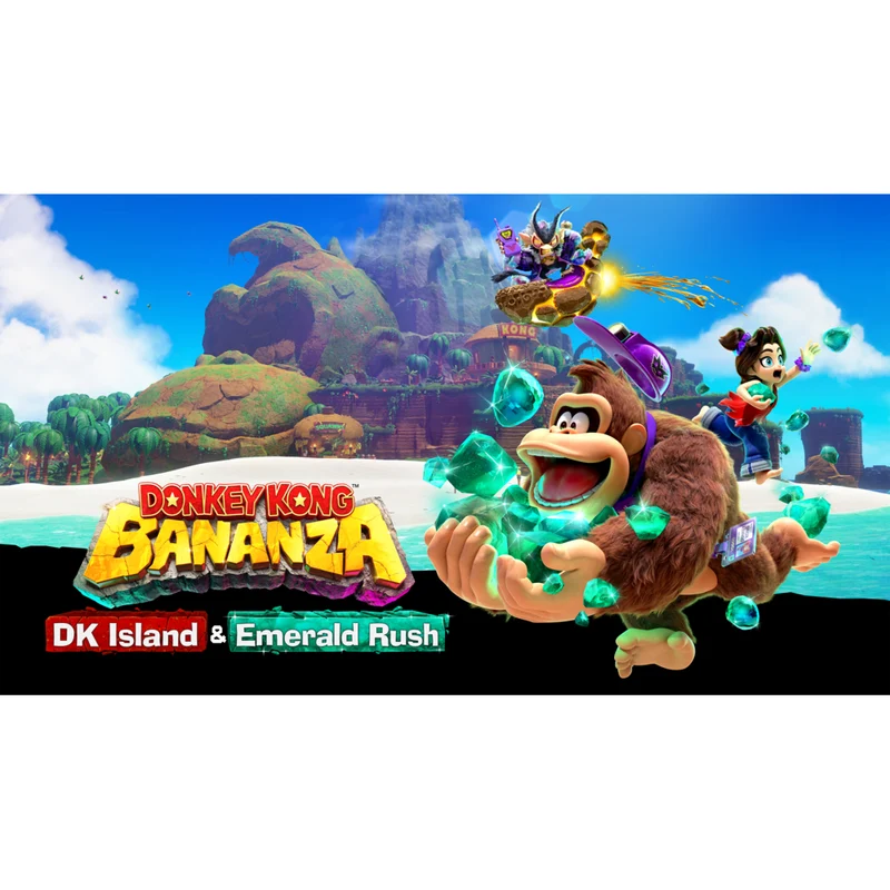 Donkey Kong Bananza: DK Island & Emerald Rush for Nintendo Switch 2 [Digital Download]
