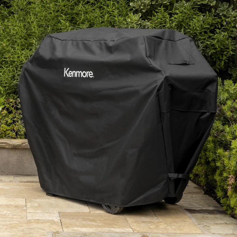 Kenmore - Housse pour barbecue au gaz de 56 po - Noir