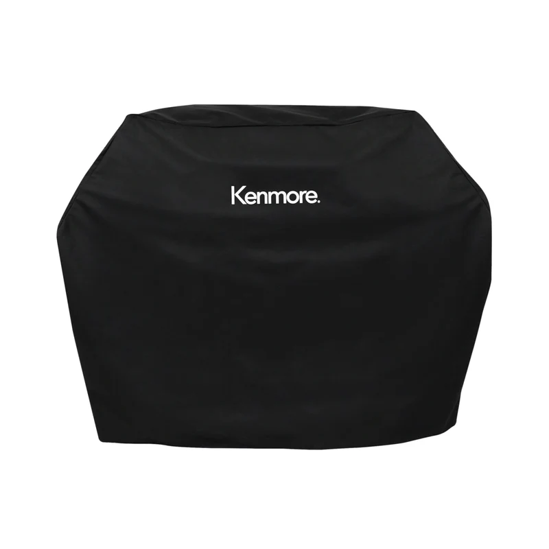 Kenmore 56" Gas Grill Cover - Black