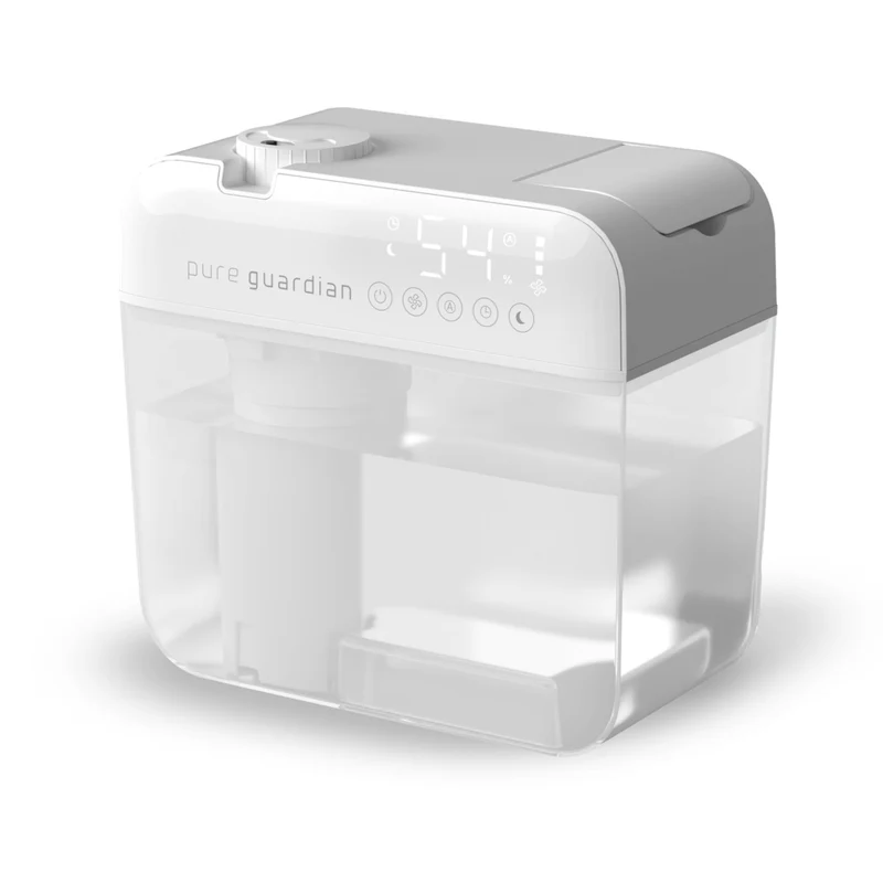 PureGuardian H1050W Easy-Clean Cool Mist Ultrasonic Humidifier