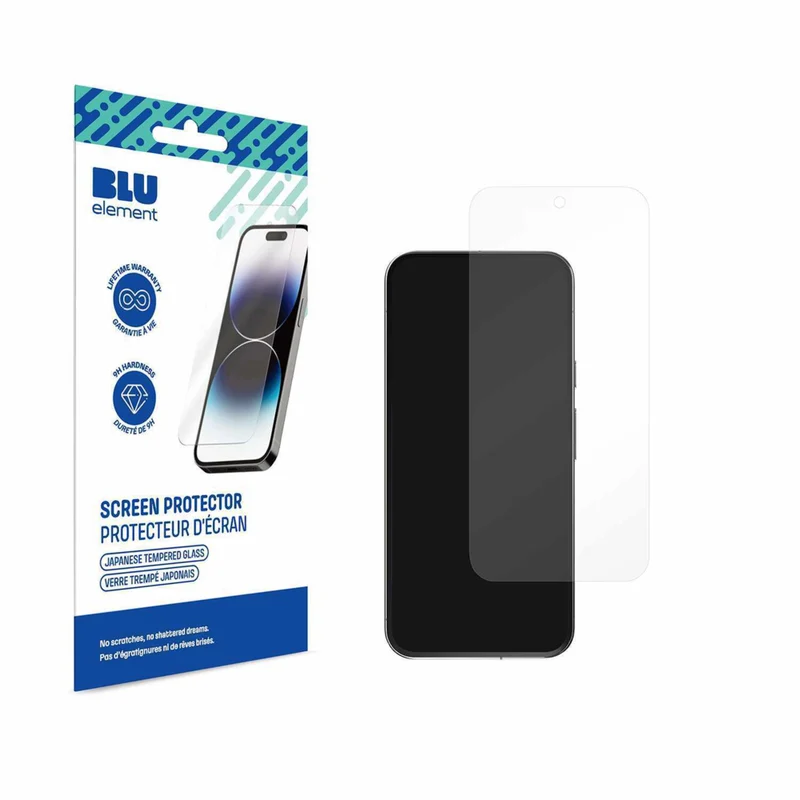 Blu Element Tempered Glass Screen Protector for Pixel 10 Pro XL/9 Pro XL