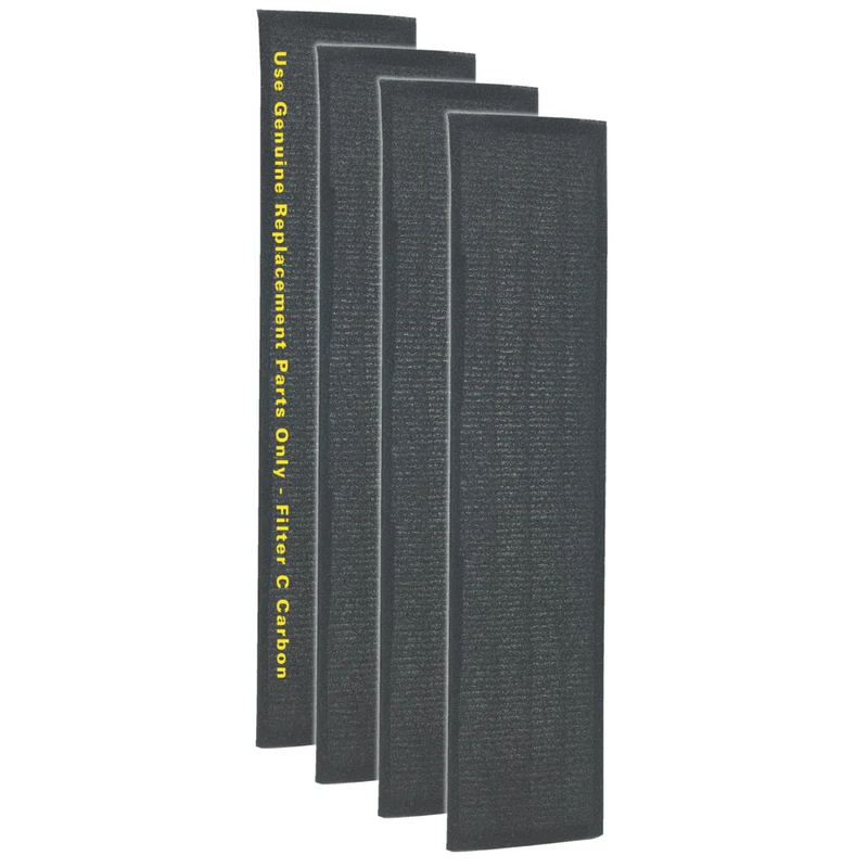 GermGuardian - Filtres à charbon de rechange authentiques pour purificateurs d'air 71 cm (28") - Lot de 4