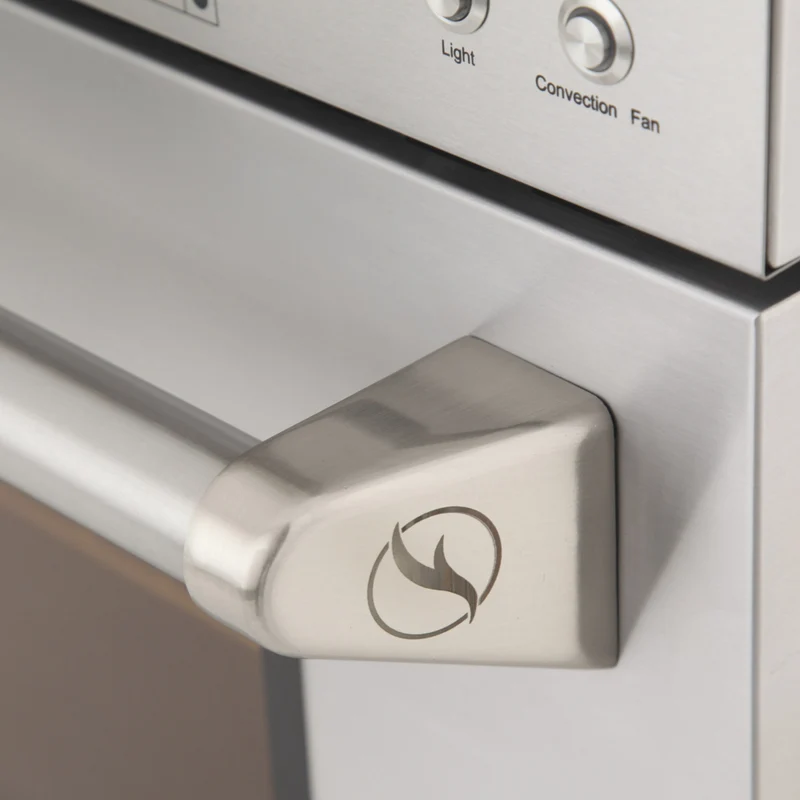 Kucht - 36 po Série KFX-X Cuisinière Pro Style au gaz naturel - Acier inoxydable