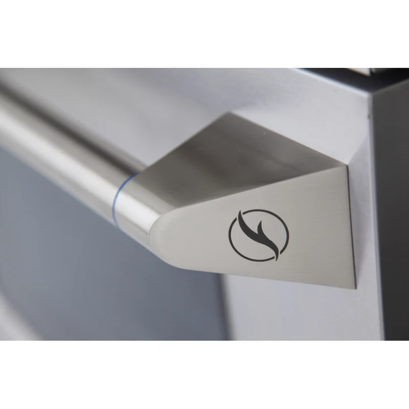 Kucht - 36 po Série KNG Cuisinière Pro Style au gaz naturel - Acier inoxydable