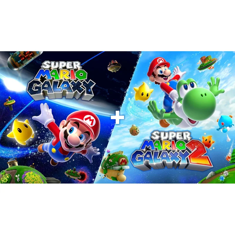 Super Mario Galaxy + Super Mario Galaxy 2 pour Nintendo Switch [Code Electronique]