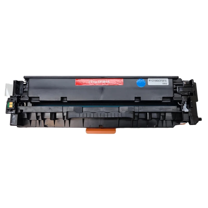 Balloon Brand - Cartouche de toner compatible HP CF381A - Haut rendement - Cyan