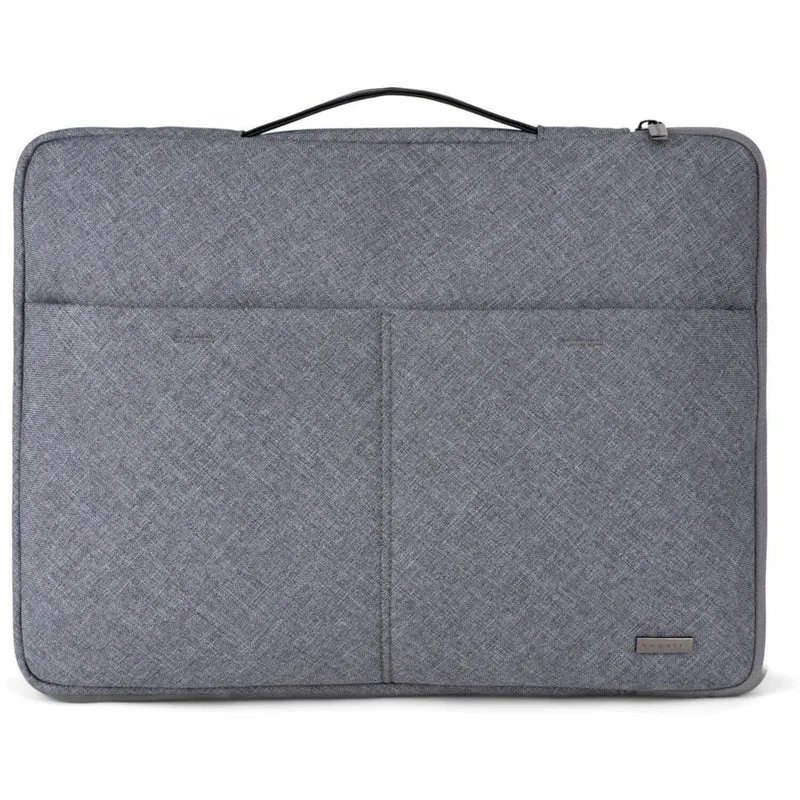 Bugatti - Housse pour ordinateur portable 15,6 po - Gris