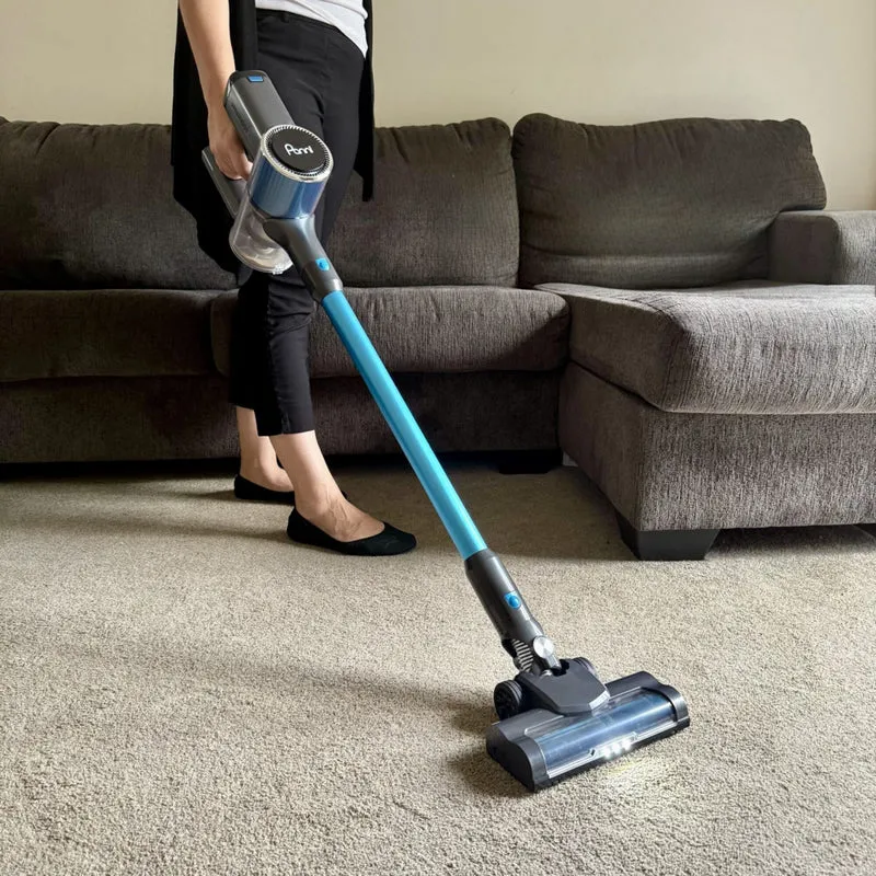 Panni - Aspirateur balai autonome sans fil 3 en 1 S1 - Bleu