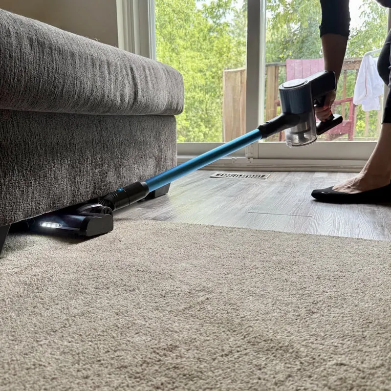 Panni - Aspirateur balai autonome sans fil 3 en 1 S1 - Bleu