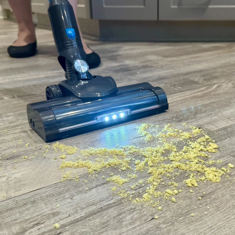 Panni - Aspirateur balai autonome sans fil 3 en 1 S1 - Bleu
