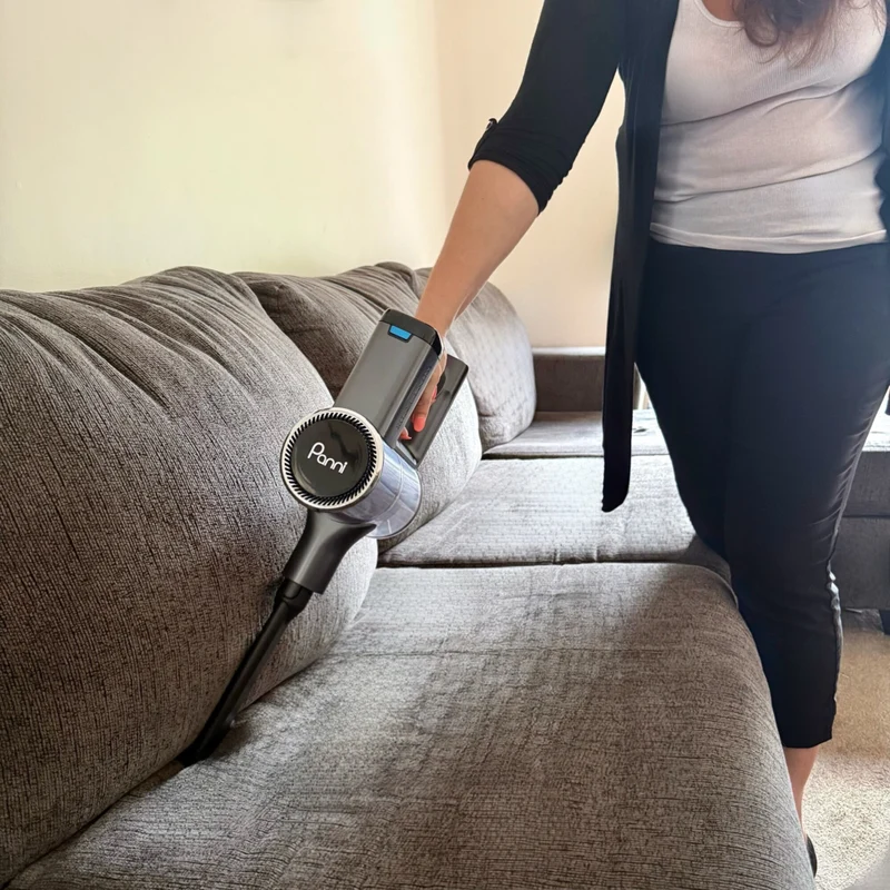 Panni - Aspirateur balai autonome sans fil 3 en 1 S1 - Bleu