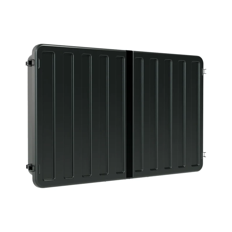 Storm Shell - Housse de protection rigide pour téléviseur d'extérieur avec support mural - 45"H x 55"L