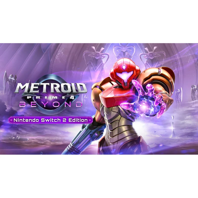 Metroid Prime 4: Beyond Pack de mise à niveau Nintendo Switch 2 [Code Electronique]