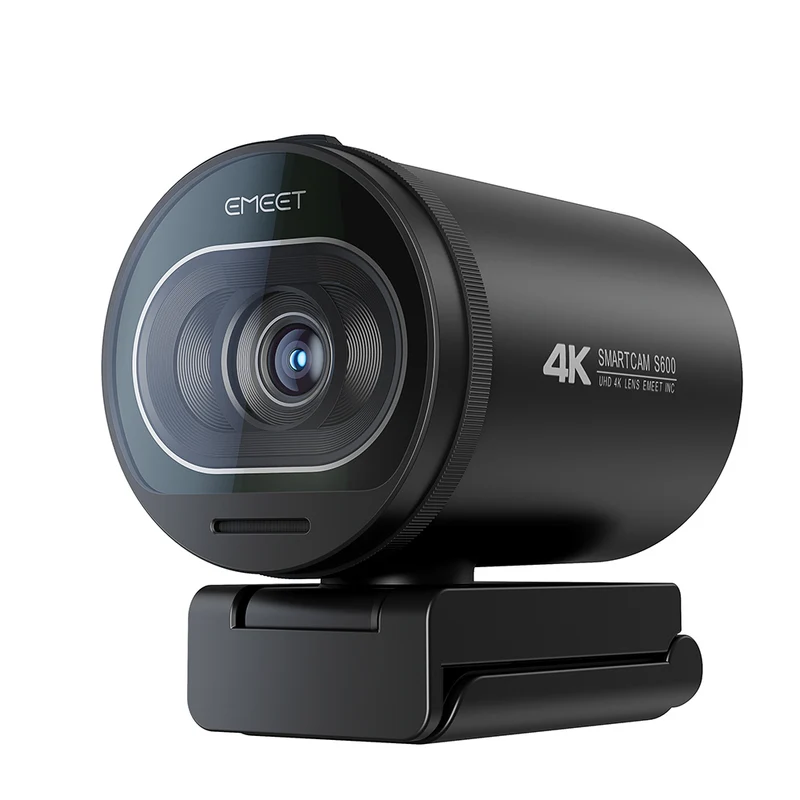 EMEET - Webcam SmartCam S600 4K avec diffusion en direct