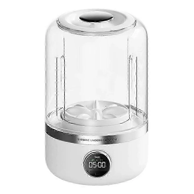Sanhuo Ye02 – Mini-machine à laver portative de 1,2 litre